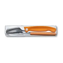 Набір столових приборів Victorinox SwissClassic Table Set 3 шт Orange (6.7192.F9) - мініатюра 3