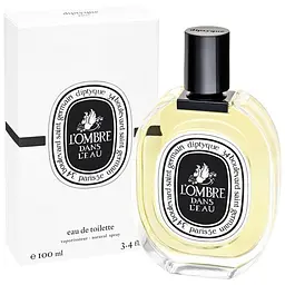 Оригінал Diptyque L'Ombre Dans L'Eau 100 мл туалетна вода
