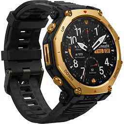 Смарт-годинник Amazfit T-Rex 3 Pro 48mm Black Gold (W2444OV5N) [153473] - мініатюра 3