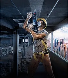 Перфоратор Bosch GBH 2-24 DRE [0.611.272.100] UA-UCRF [89383] - мініатюра 4