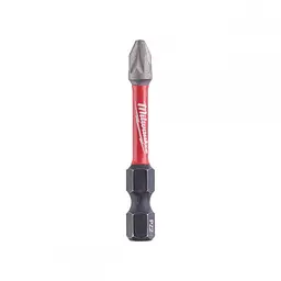 Біта для шуруповерта Milwaukee SHOCKWAVE, PZ2, 50мм 1шт (4932430865) - мініатюра 2