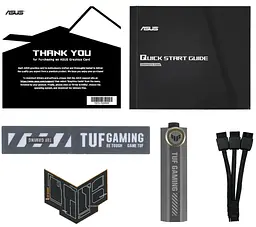 Відеокарта ASUS RTX 5070 Ti 16GB TUF Gaming OC Edition (TUF-RTX5070TI-O16G-GAMING) (GDDR7, 256 bit, PCI-E v5.0 x16) - мініатюра 11