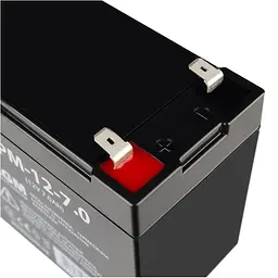 Акумуляторна батарея для ДБЖ Powercom AGM 12 V / 7 А*ч (PM-12-7.0) - мініатюра 5