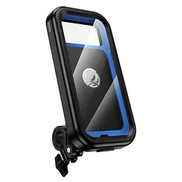 Велотримач для телефону HOCO H95 Bendito waterproof riding holder Чорний