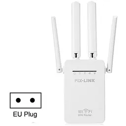 Підсилювач WiFi сигналу ретранслятор Wi-Fi Pix-Link LV-WR09Q 2.4 GHz репітер точка доступу (18621) - мініатюра 3