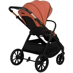 Коляска універсальна Lionelo Mika Plus 2 в 1 brown rust (LO-MIKA PLUS 2IN1 BROWN RUST) - мініатюра 7