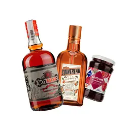 Коктейль Knickerbocker (набір інгредієнтів) х16 на основі Botafogo - мініатюра 2
