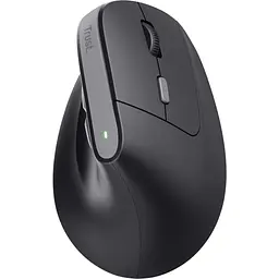 Мишка Trust Bayo 2 Ergonomic Wireless/USB-A Black (25145) - мініатюра 1