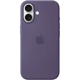 Чохол Silicone Case with Button, Animation & MagSafe для Apple iPhone 17 Purple Fog AAA [153238] - мініатюра 2