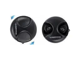Навушники TWS Esperanza Aries Black (EH228K) - мініатюра 4