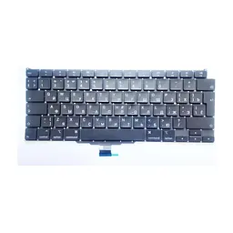Клавіатура ноутбука Apple Macbook Air 13\" A2179 (2020) чорна RU (A46172)