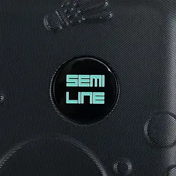 Валіза мала дитяча Semi Line 20 дюймів (S) дюймів (S) ABS-Plastic Black/Blue (T5889-2) - мініатюра 7
