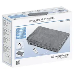 Ковдра з підігрівом Profi Care PC-WZD 3061 130х180 см - мініатюра 6