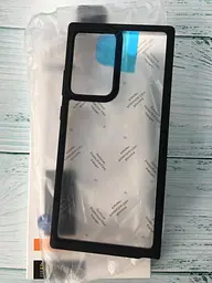 Оригінальний протиударний чохол Spigen Ultra Hybrid для Samsung Galaxy Note 20 Ultra Black (ACS01394) - мініатюра 8