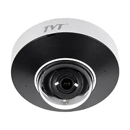 IP-відеокамера 6Mp TVT TD-9567E4(D/PE/AR1) White f=2.8mm з 2 мікрофонами (77-00398) - мініатюра 3