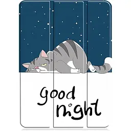 Чохол-книжка BeCover Smart Case для Apple iPad Pro 11" M4 2024 Good Night (711636) - мініатюра 2