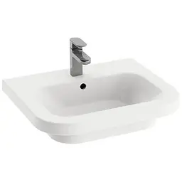 Умивальник Ravak Chrome Chrome 550 XJG01155000, Білий