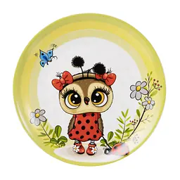 Набір дитячого посуду Ardesto Lucky owl (AR3454LS) - мініатюра 2