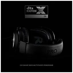 Навушники Logitech G PRO X Gaming Headset Black (981-000818) - мініатюра 2