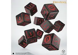Набір кубиків The Lord of the Rings: Mordor 10xD6 Dice Set (LOTR/190166/MOR/B) - мініатюра 2