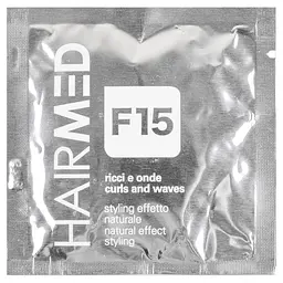 Крем для укладання виткого волосся з натуральним ефектом HAIRMED F15 12 мл