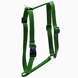Coastal Nylon Adjustable шлея для собак, нейлон хаккі 2,5 смх66-97 см
