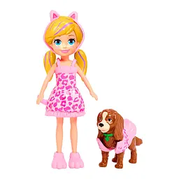 Набір Polly Pocket Маленька модниця з вихованцем (GDM15) - мініатюра 3