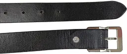Ремінь жіночий Tom Tailor Vintage 108 см 2.8 см шкіра Чорний - мініатюра 5
