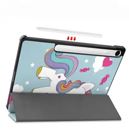 Чохол до планшета BeCover Smart Case Samsung Galaxy Tab S10 FE (SM-X520/SM-X526) 10.9" Unicorn (713293) - мініатюра 5