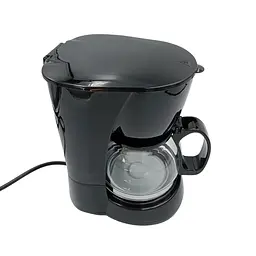 Крапельна кавоварка Grunhelm GDC-106 0.6 л чорна (147315) - мініатюра 2