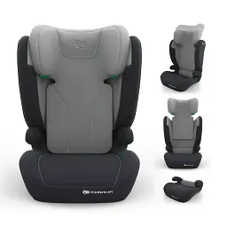 Автокрісло Kinderkraft i-Spark 2 Plus i-Size Grey (KCISPA02GRYPL00)
