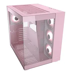 Корпус Cougar FV150 RGB Pink без БП (FV150 RGB Pink) - мініатюра 4