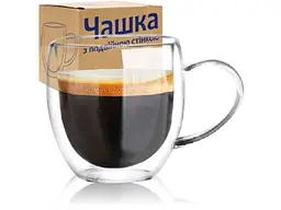 Чашка SNT з подвійною стінкою 250мл 201-30