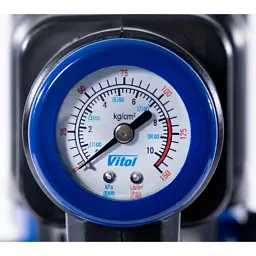 Автомобільний компресор Vitol K-70 150psi/25Amp /90л (K-70) - мініатюра 2