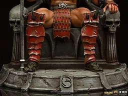 Статуетка Mortal Kombat 11 Shao Kahn art scale 1/10 (Шао Кан) - мініатюра 3