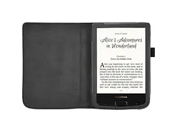 Чохол для електронної книги BeCover Slimbook для PocketBook 632 Touch HD 3 Black (703731) - мініатюра 3