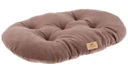Подушка для собак та котів Ferplast Relax Microfleece 45/2 коричнева 43х30 см 83304521