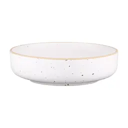 Тарілка Ardesto Midori 680мл 18.5см кераміка білий (AR0118MW) - мініатюра 2