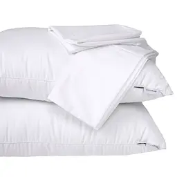 Літній постільний комплект MirSon Line Satin Light Pro Snow White Thinsulate Сімейний (2200010973594) - мініатюра 5