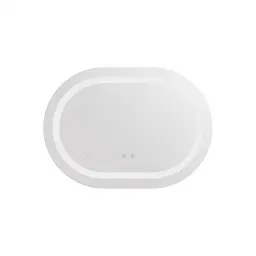 Дзеркало Qtap Gemini 600x800 з LED-підсвічуванням Touch, з антизапотіванням, з димером температури кольору (3000-6500K) Reverse QT2578R6080 - мініатюра 3