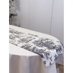 Ранер Ecotton Duck 45х170 см сіра (25006) - мініатюра 2