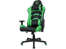 Комп'ютерне крісло Gamemax GCR09 Green - мініатюра 2