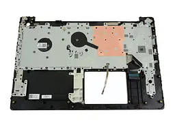 Корпус ноутбука / верхня панель з клавіатурою від ноутбука Dell Inspiron 15 5570, 5575 (08D7T9) Оригінал від Dell - мініатюра 2