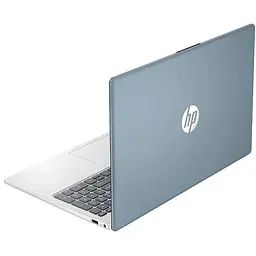 HP Ноутбук HP 15-fd0201ua 15.6" FHD IPS AG, Intel 3-100U, 16GB, F1TB, UMA, DOS, синій - мініатюра 4
