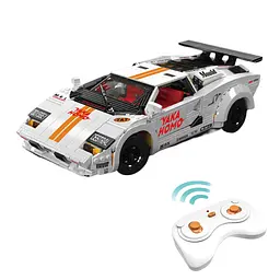 Конструктор машина на радіокеруванні Mould King Lamborghini Countach машинка ламборгіні  1384 деталей