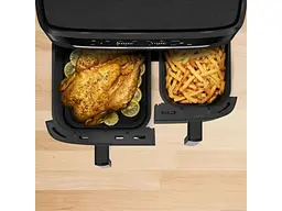 Мультипіч (аерофритюрниця) Tefal Dual Easy Fry XXL EY942HE0 - мініатюра 4