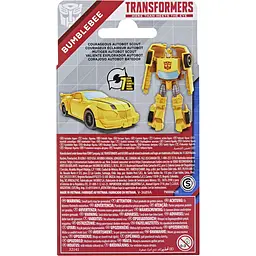 Іграшка-фігурка Transformers Bumblebee (F8581_F8586) - мініатюра 5