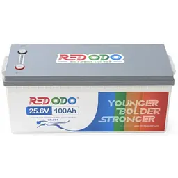 Акумулятор Redodo 2,56kWh LiFePO4 (24V 100Ah)