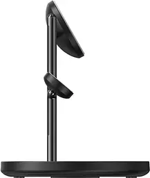 Бездротовий зарядний пристрій — док-станція ANKER Maggo 3-in-1 Wireless Charging Station чорна - мініатюра 2