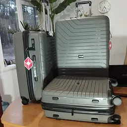 Валіза Swissbrand Eden M Charcoal (SWB_LHEDE174M) - мініатюра 4